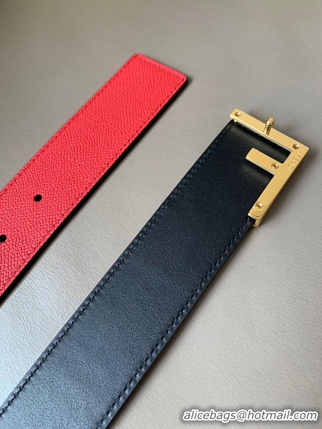 Low Price Fendi Leather Belt 40MM 2760