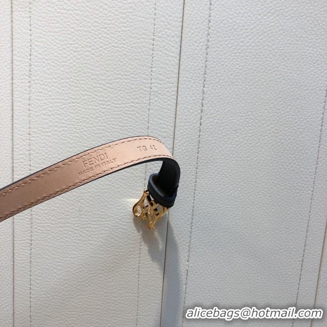 Super Quality Fendi Leather Belt 15MM 2762