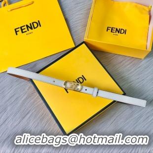 Funny Fendi Leather Belt 15MM 2764