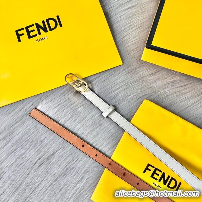 Funny Fendi Leather Belt 15MM 2764