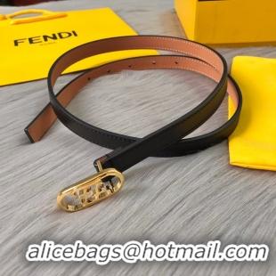 Good Product Fendi Leather Belt 15MM 2765