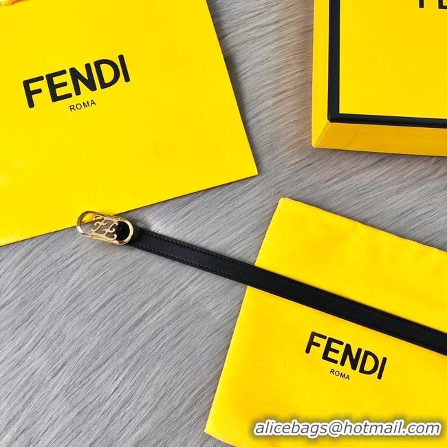 Good Product Fendi Leather Belt 15MM 2765