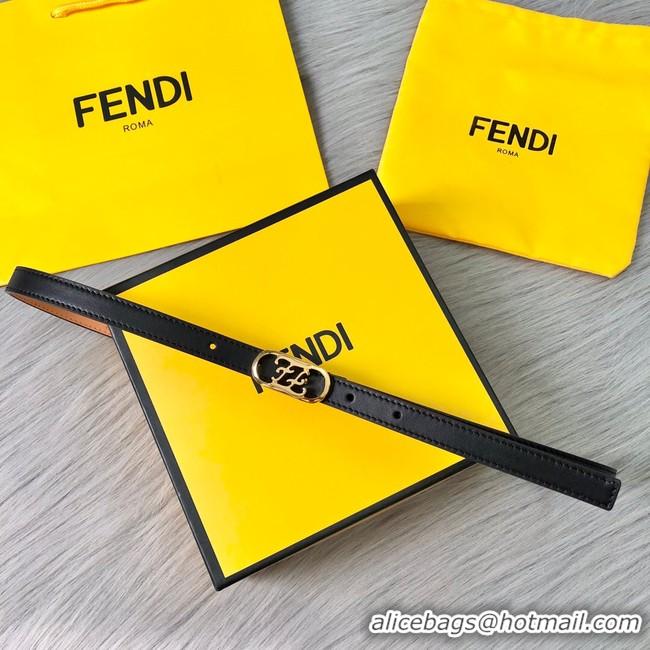 Good Product Fendi Leather Belt 15MM 2765