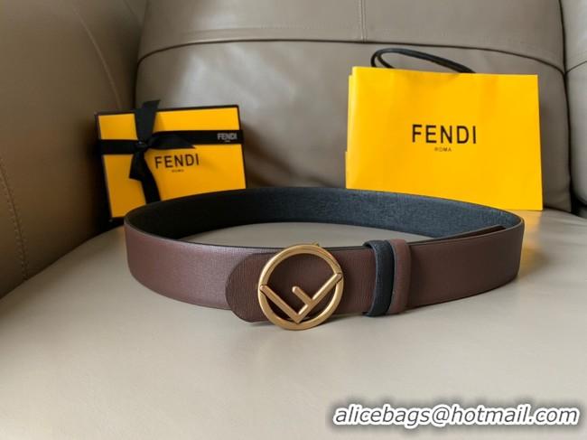 Best Price Fendi Leather Belt 40MM 2766