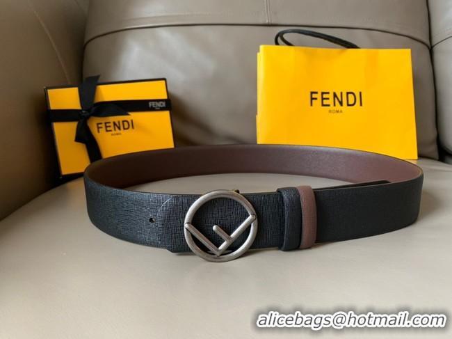 Top Quality Fendi Leather Belt 40MM 2767