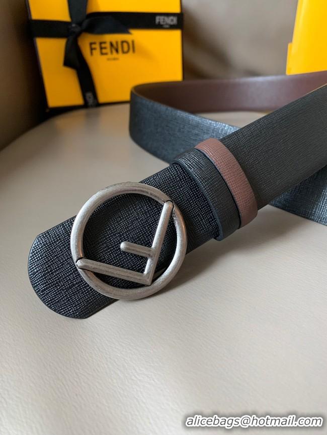 Top Quality Fendi Leather Belt 40MM 2767