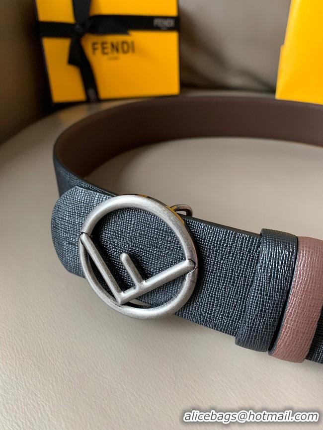 Top Quality Fendi Leather Belt 40MM 2767