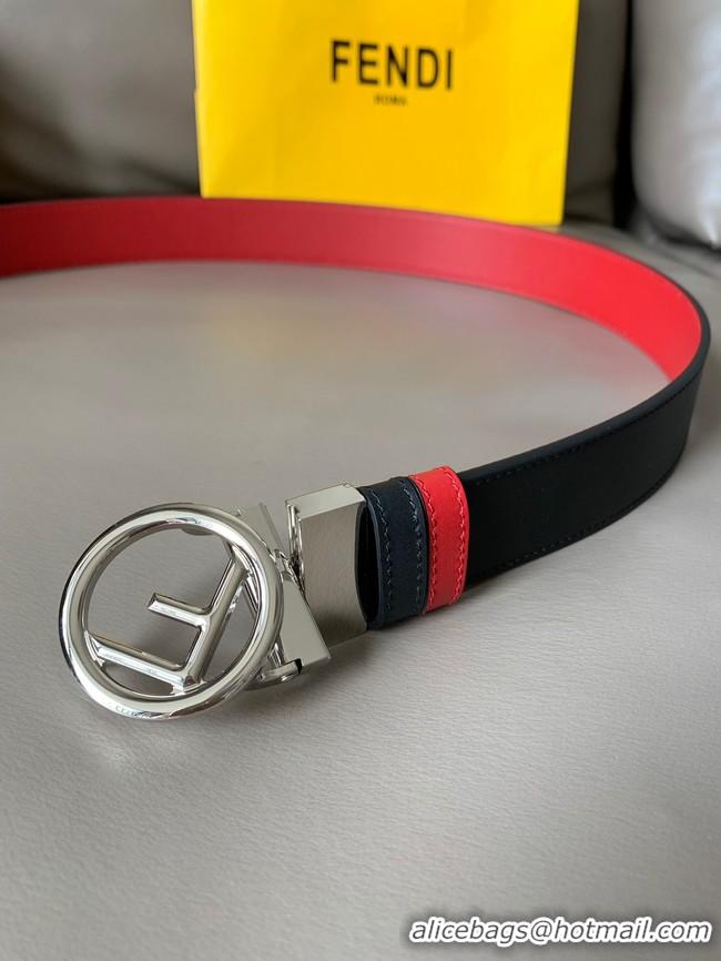 Best Quality Fendi Leather Belt 34MM 2768