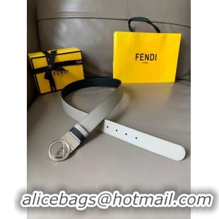 AAAAA Fendi Leather Belt 34MM 2769