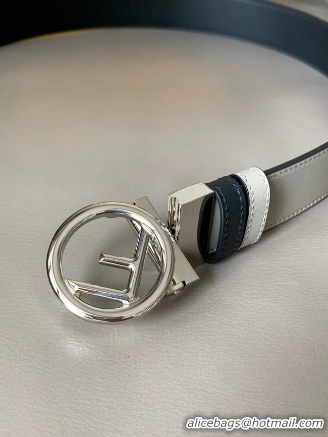 AAAAA Fendi Leather Belt 34MM 2769