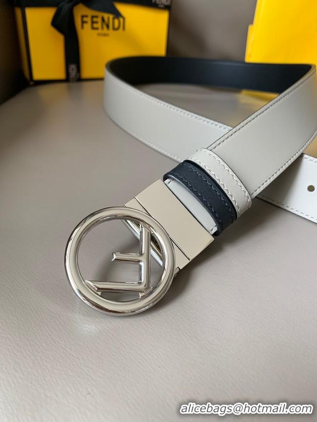 AAAAA Fendi Leather Belt 34MM 2769