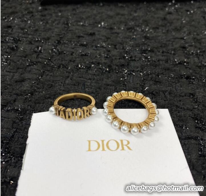 Pretty Style Discount Dior Ring CE8194