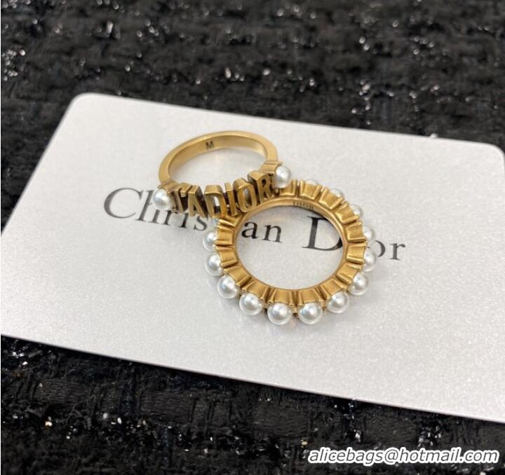 Pretty Style Discount Dior Ring CE8194