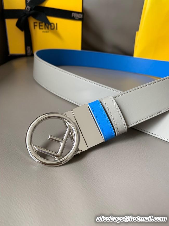 Perfect Fendi Leather Belt 34MM 2770