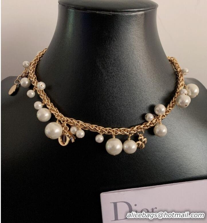 Fashion Discount Dior Necklace CE8232