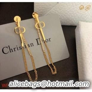 Well Crafted Dior Earrings CE8286