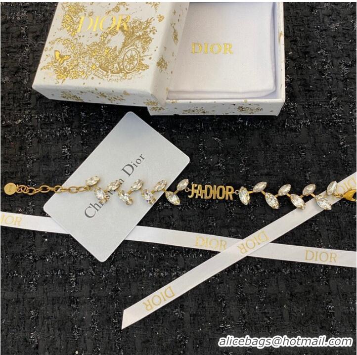 Best Quality Dior Bracelet CE8331 Gold