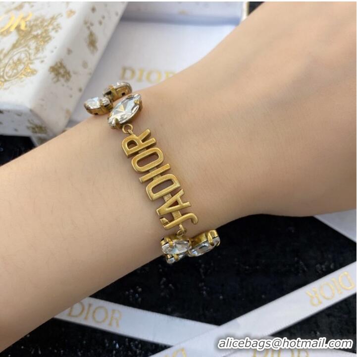 Best Quality Dior Bracelet CE8331 Gold