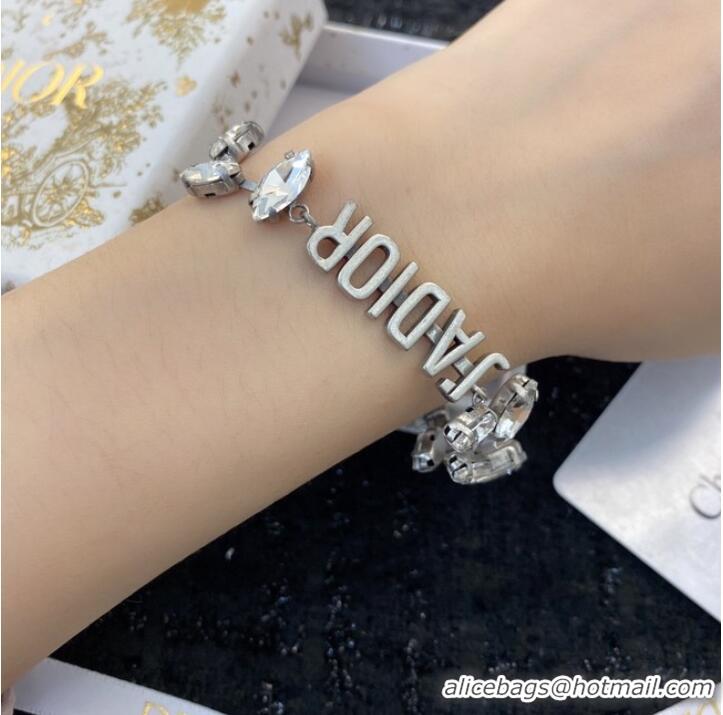 Well Crafted Dior Bracelet CE8331 Silver