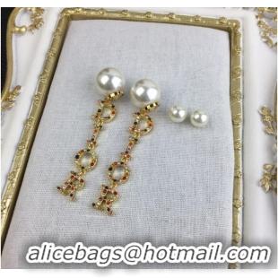 Trendy Design Fashion Dior Earrings CE8366