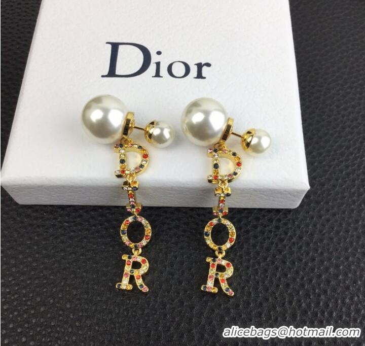 Trendy Design Fashion Dior Earrings CE8366