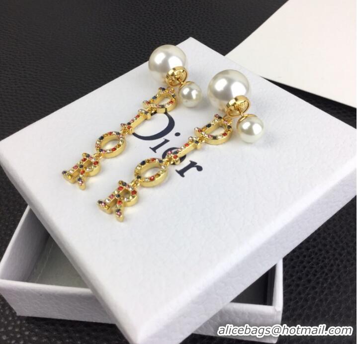 Trendy Design Fashion Dior Earrings CE8366