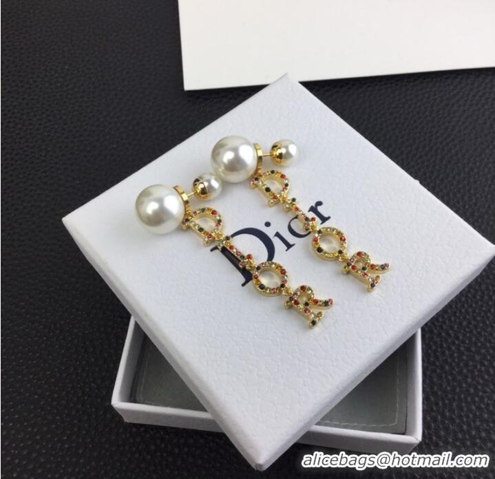 Trendy Design Fashion Dior Earrings CE8366