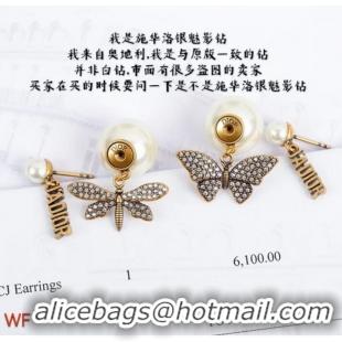 Good Sumptuous Dior Earrings CE8383