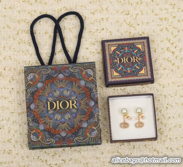 Famous Brand Dior Earrings CE8387