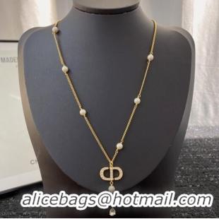 Buy Cheapest Dior Necklace CE8445