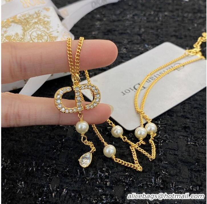 Buy Cheapest Dior Necklace CE8445