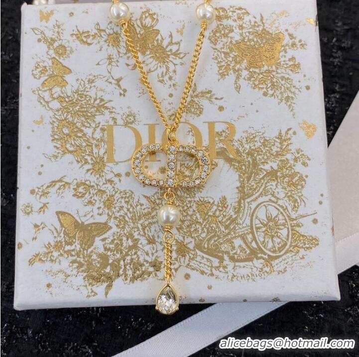 Buy Cheapest Dior Necklace CE8445