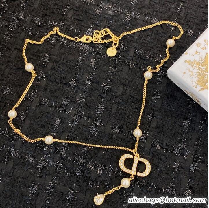 Buy Cheapest Dior Necklace CE8445