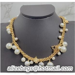 Luxury Inexpensive Dior Necklace CE8610