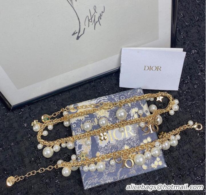 Luxury Inexpensive Dior Necklace CE8610