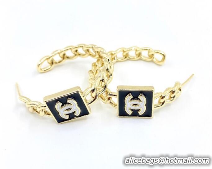 Hot Style Chanel Earrings CE8626 Black