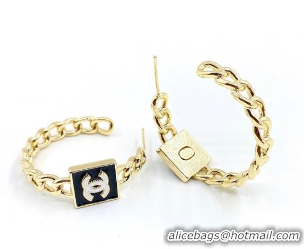 Hot Style Chanel Earrings CE8626 Black