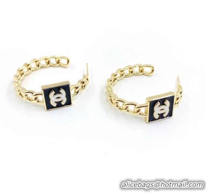 Hot Style Chanel Earrings CE8626 Black