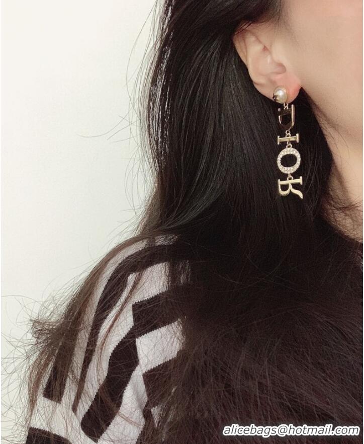 Market Sells Discount Dior Earrings CE8627