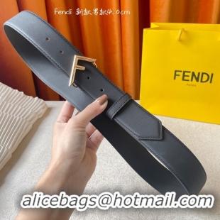 Stylish Duplicate Fendi Leather 40MM Belt F7104-3