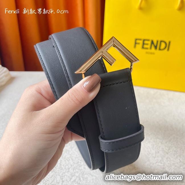 Stylish Duplicate Fendi Leather 40MM Belt F7104-3