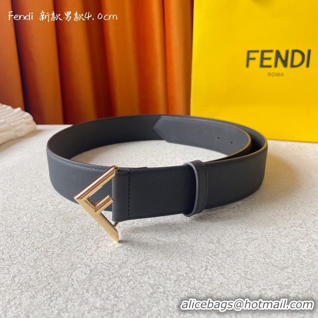 Stylish Duplicate Fendi Leather 40MM Belt F7104-3