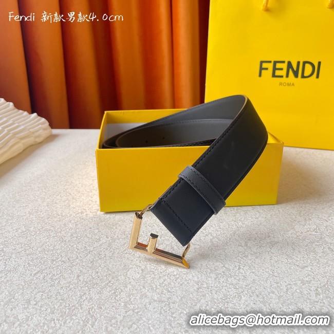 Stylish Duplicate Fendi Leather 40MM Belt F7104-3