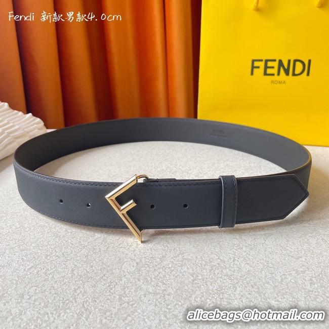 Stylish Duplicate Fendi Leather 40MM Belt F7104-3