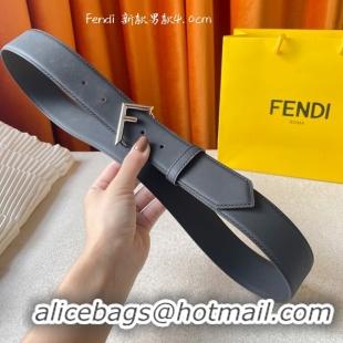 Most Popular Duplicate Fendi Leather 40MM Belt F7104-4