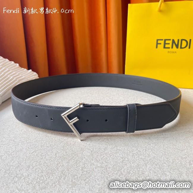 Most Popular Duplicate Fendi Leather 40MM Belt F7104-4