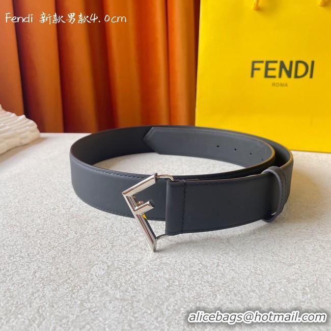 Most Popular Duplicate Fendi Leather 40MM Belt F7104-4