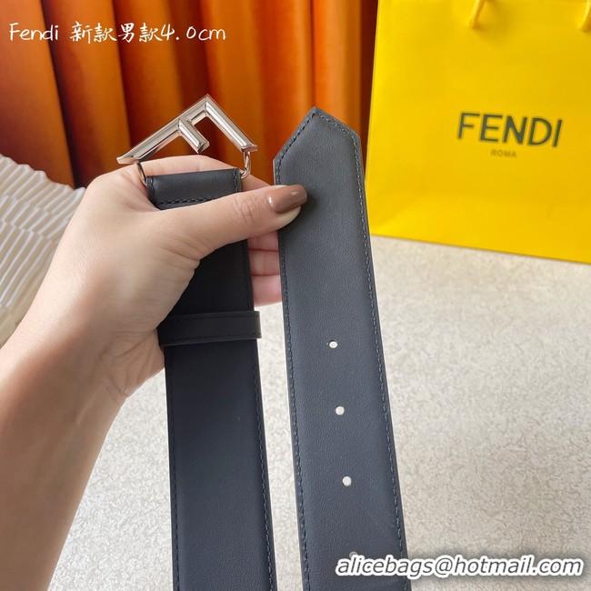 Most Popular Duplicate Fendi Leather 40MM Belt F7104-4