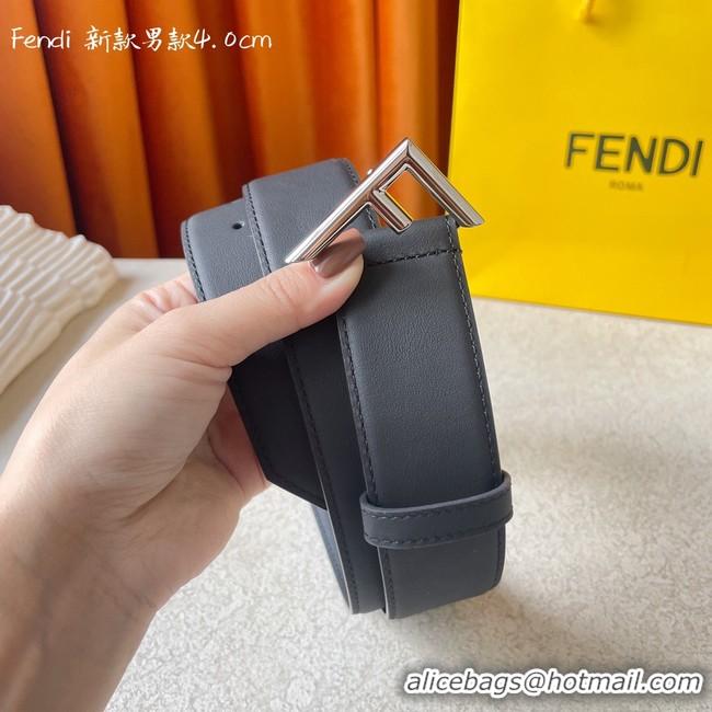 Most Popular Duplicate Fendi Leather 40MM Belt F7104-4