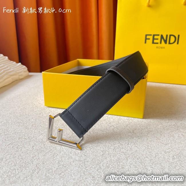 Most Popular Duplicate Fendi Leather 40MM Belt F7104-4